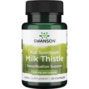 SWANSON FS Cardo-marinho 500 mg 30 cápsulas - Viking Supplements