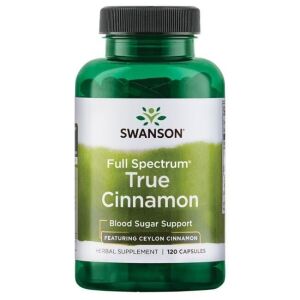 SWANSON FS True Cinnamon (Cejloñski) 300mg 120 - Viking Supplements