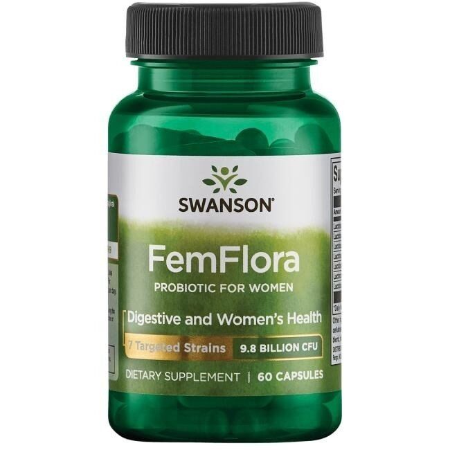 SWANSON Femflora 60kaps - Viking Supplements
