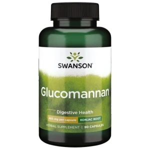SWANSON Glucomanano 665 mg 90 cápsulas - Viking Supplements