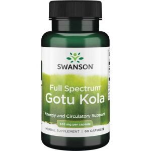 SWANSON Gotu Kola 435mg 60 kaps - Viking Supplements