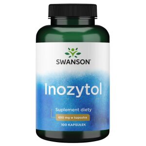 SWANSON Inozytol 650mg 100kaps - Viking Supplements