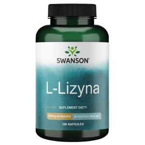 SWANSON L-Lisina 500 mg 100 cápsulas - Viking Supplements