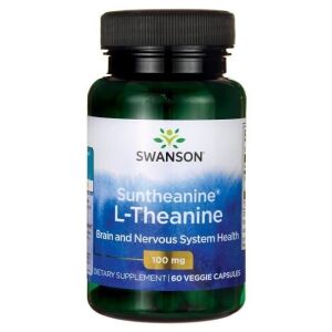 SWANSON L-Teanina 100mg 60 kaps. - Viking Supplements