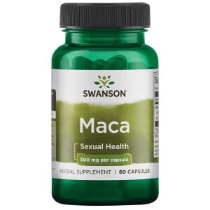 SWANSON Maca extract 500mg 60 kaps - Viking Supplements