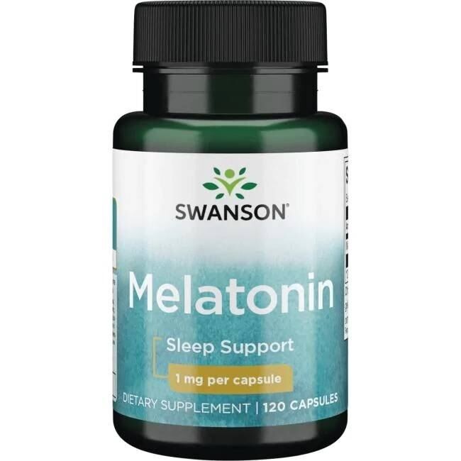 SWANSON Melatonina 1 mg 120 cápsulas - Viking Supplements
