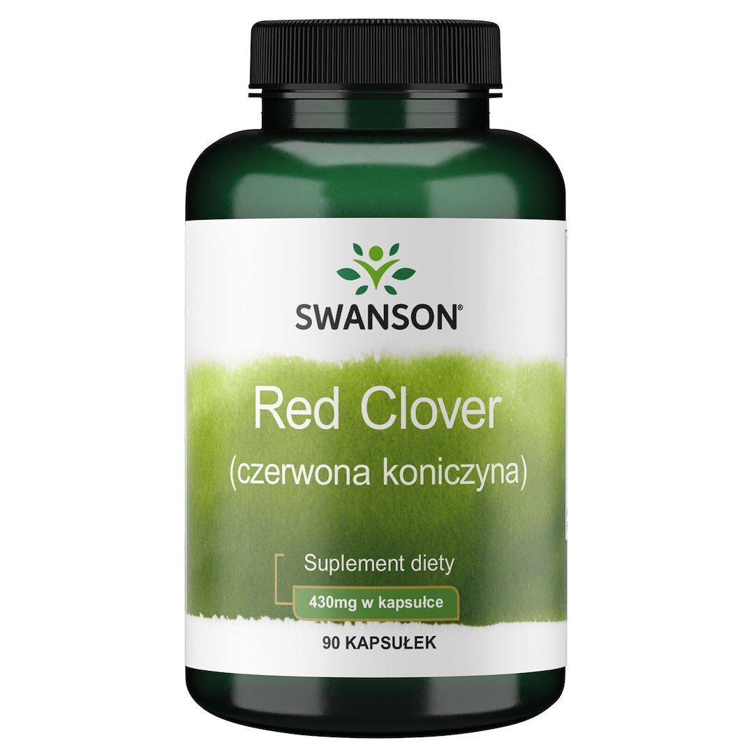 SWANSON Red Clover 430mg 90kaps - Viking Supplements