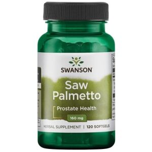 SWANSON Saw Palmetto extract 160mg 120sgels - Viking Supplements