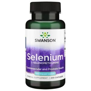 SWANSON Selen SeLECT 100mcg 200kaps - Viking Supplements