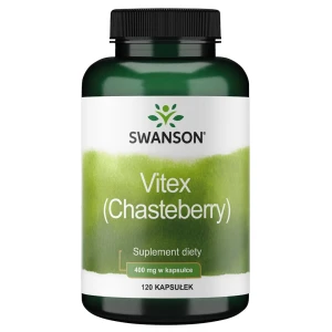 SWANSON Vitex (Abelha-castanha)  400 mg 120 cápsulas - Viking Supplements