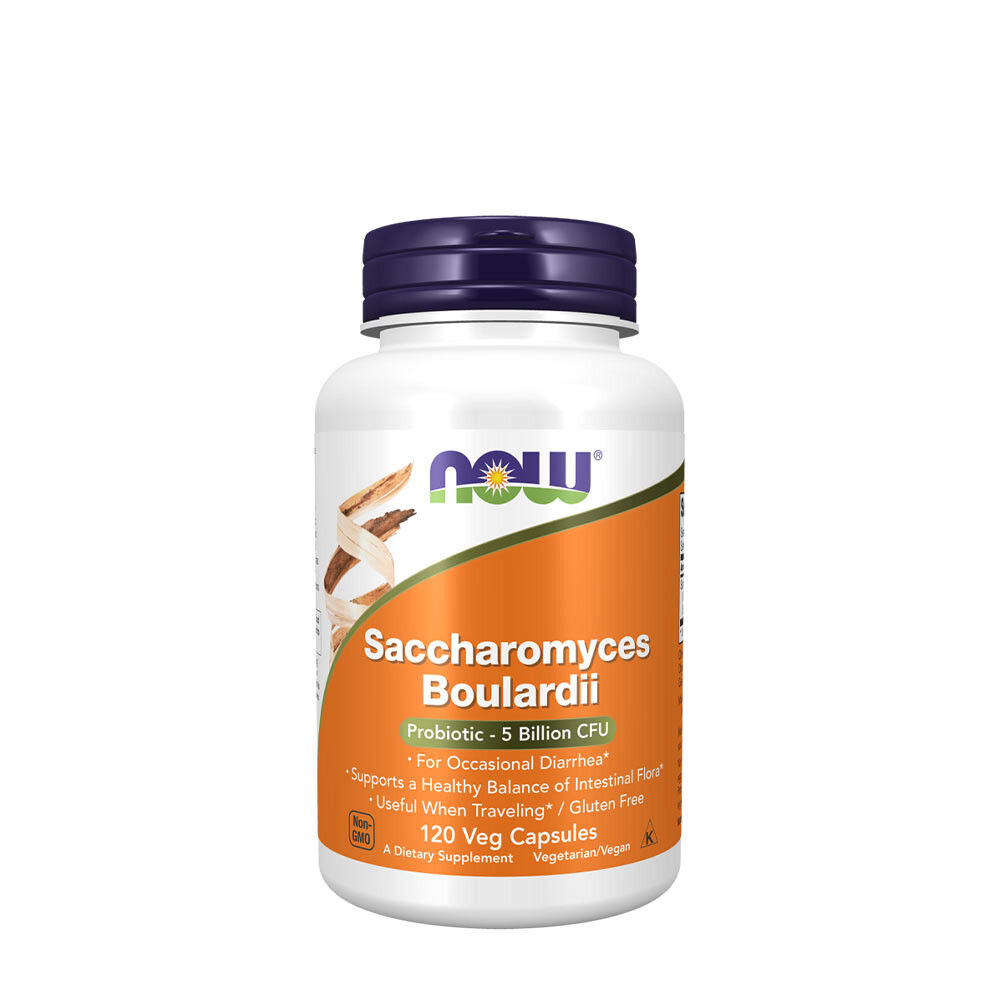 Saccharomyces boulardii - 120 cápsulas vegetais - Viking Supplements