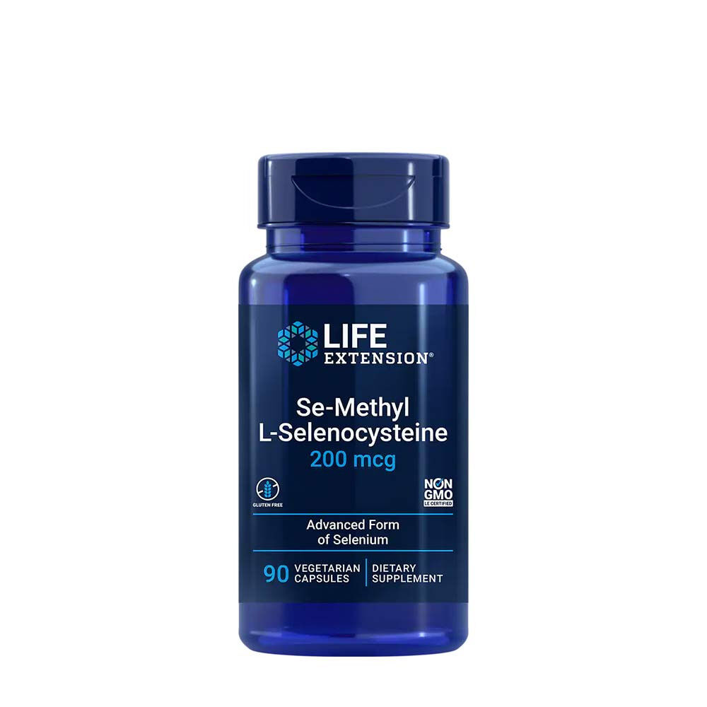 Life Extension - Se-Methyl L-Selenocysteine, 200mcg - 90 vcaps