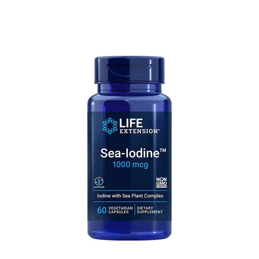 Life Extension - Sea Iodine, 1000mcg - 60 vcaps
