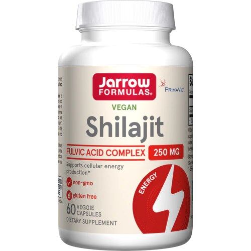 Complexo de Shilajit e Ácido Fúlvico - 60 cápsulas - Viking Supplements