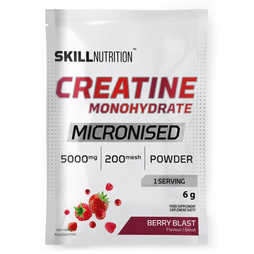 Skill Nutrition - Monohidrato de creatina micronizado
