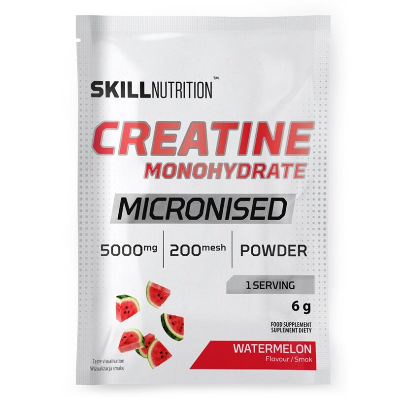 Skill Nutrition - Monohidrato de creatina micronizado