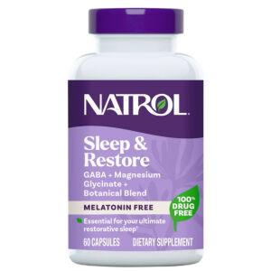Sleep & Restore Melatonin Free - 60 caps - Viking Supplements