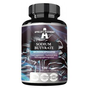 Sodium Butyrate Microencapsulated - 120 caps - Viking Supplements