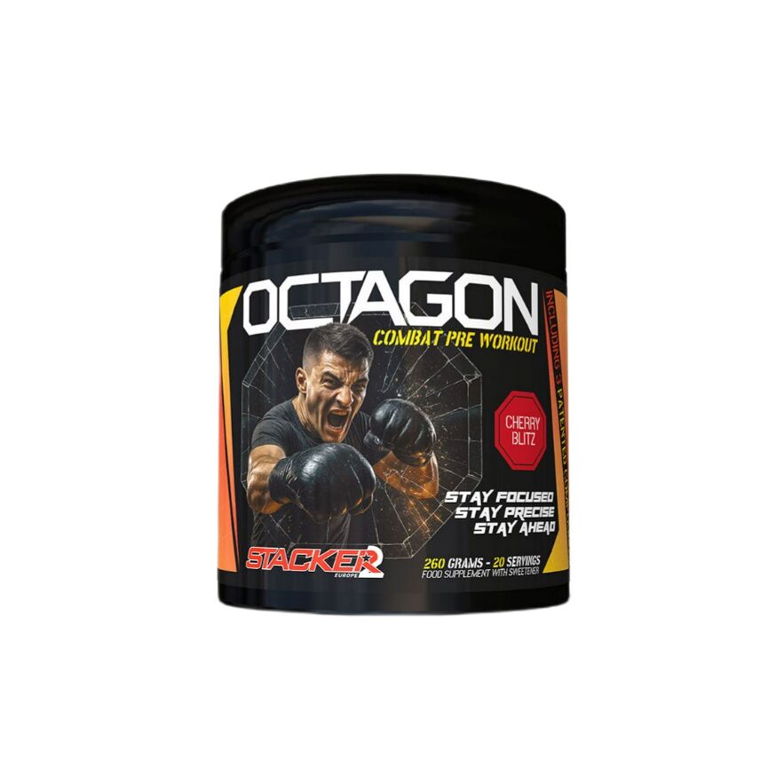 Stacker2 Europe - Octagon Pré-Treino