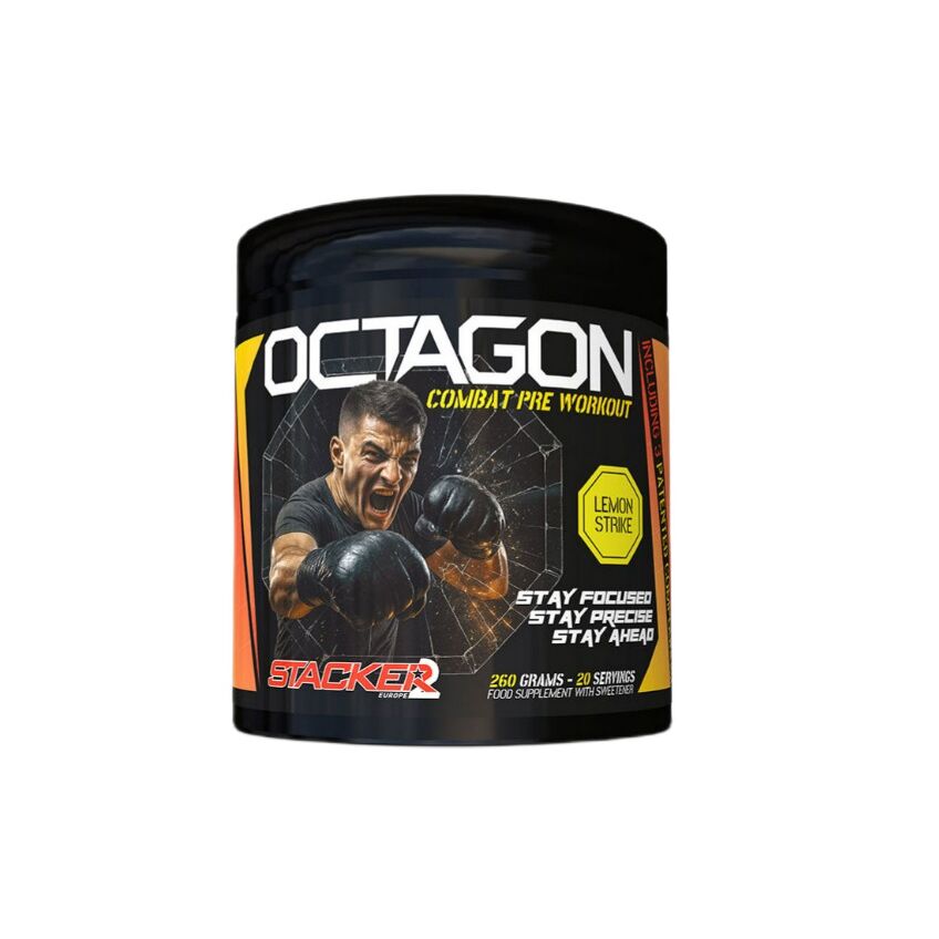 Stacker2 Europe - Octagon Pré-Treino