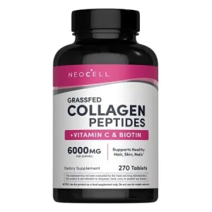 Super Colagénio + Vitamina C e Biotina - 270 comprimidos - Viking Supplements