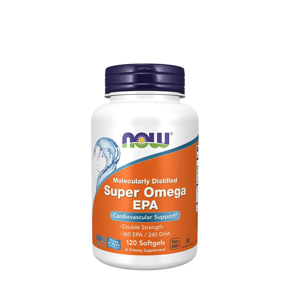 Super Omega EPA Molecularly Distilled - 120 softgels - Viking Supplements