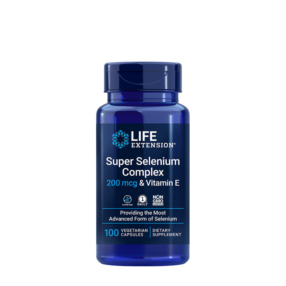 Super Selenium Complex - 100 cápsulas - Viking Supplements