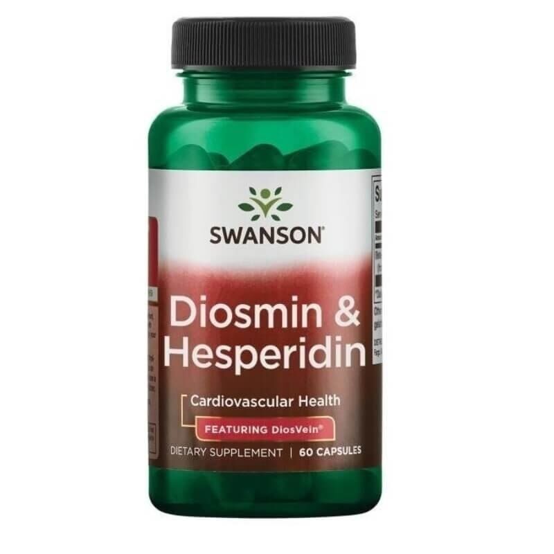 Swanson Diosmina e Hesperidina (60 cápsulas) - Viking Supplements