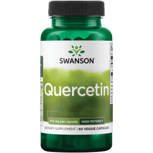 Swanson High Potency Quercetin 475mg 60 capsules - Viking Supplements