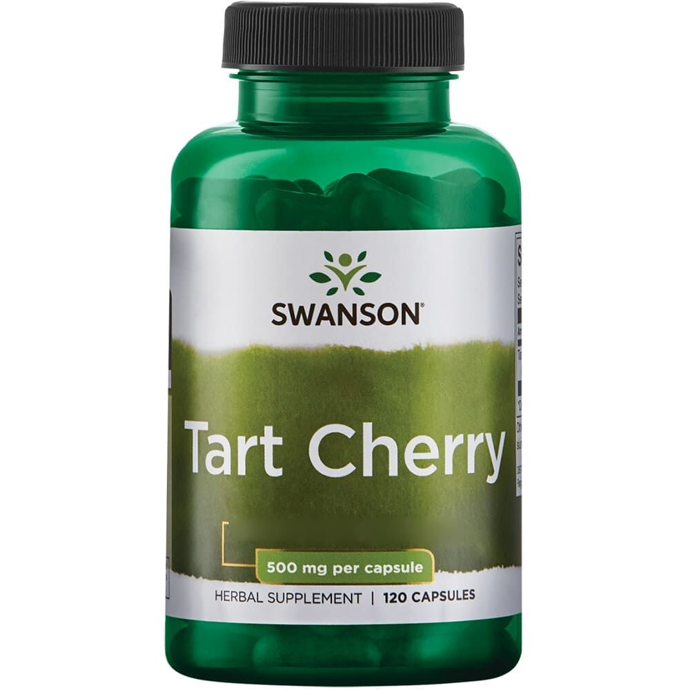 Swanson Cereja Ácida 500 mg, 120 cápsulas - Viking Supplements