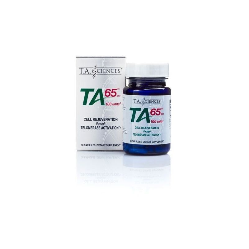 T. A. SCIENCES TA-65MD Astragalus 100 UNIDADES (30 cápsulas) - Viking Supplements