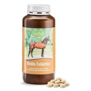 TIERLIEB Biotina para cavalos (500 comprimidos) - Viking Supplements