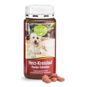 TIERLIEB Comprimidos cardiovasculares para cães (180 comprimidos) - Viking Supplements