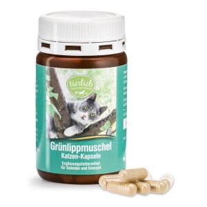 Cápsulas de mexilhão de lábios verdes TIERLIEB (90 cápsulas) - Viking Supplements