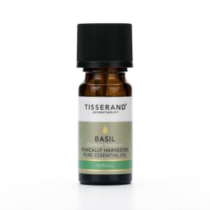 TISSERAND AROMATERAPIA Óleo de Manjericão de Colheita Ética (30 ml / 1 fl. oz.) - Viking Supplements