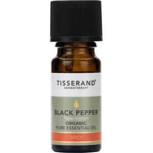 TISSERAND AROMATERAPIA Pimenta Preta Biológica (30 ml / 1 fl. oz.) - Viking Supplements