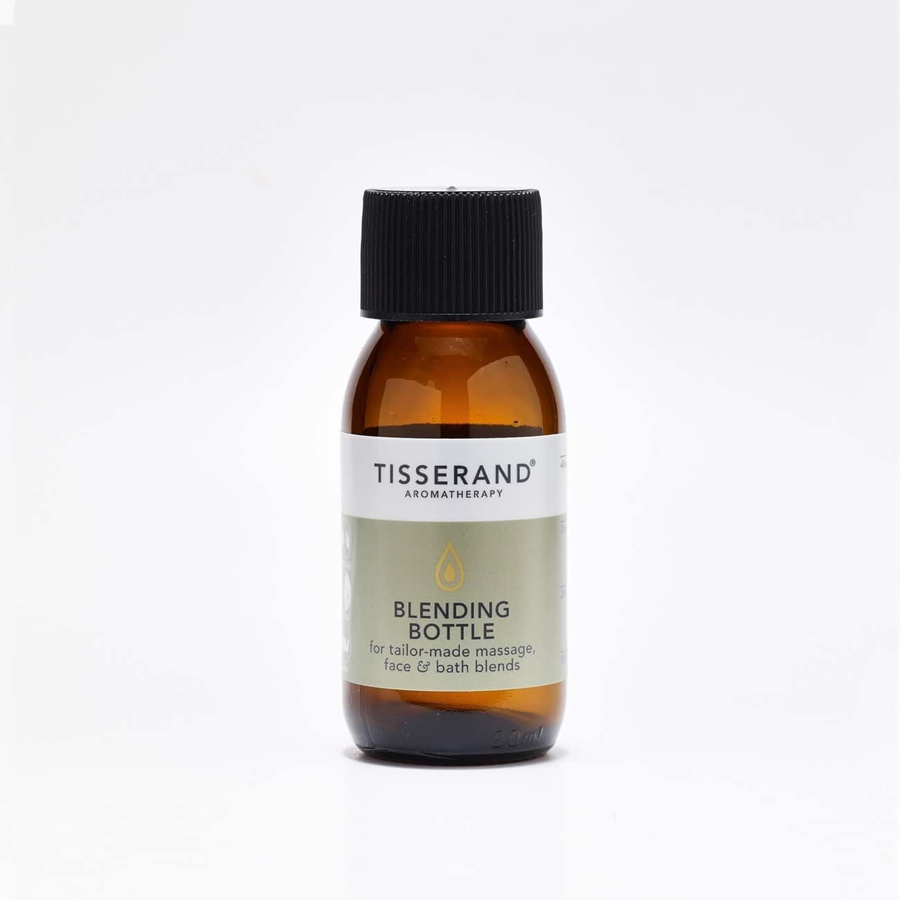 Frasco para misturas de aromaterapia TISSERAND – Vazio e calibrado (50 ml / 1