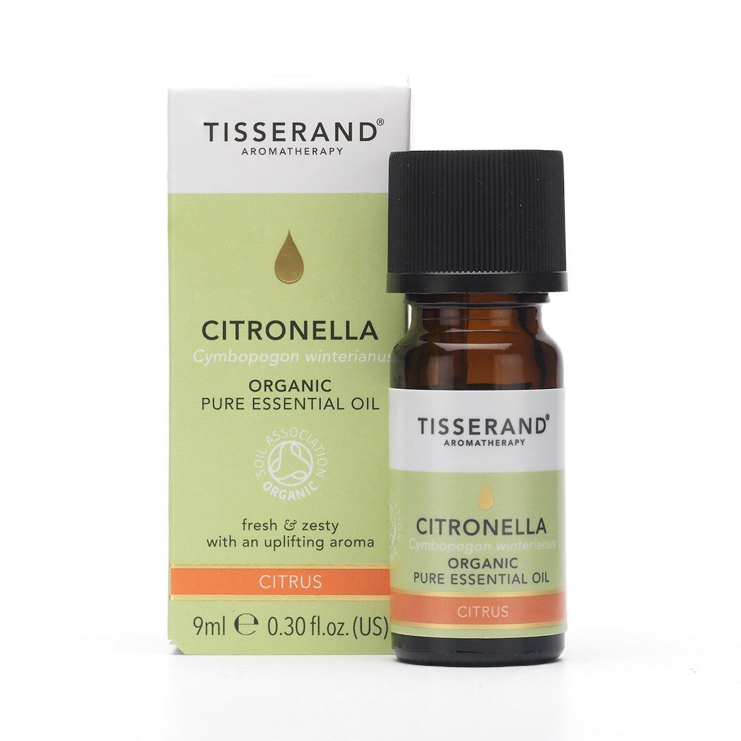TISSERAND AROMATERAPIA Citronela Cymbopogon Winterianus Biológica (9 ml / 0