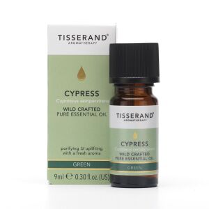 TISSERAND AROMATERAPIA Cipreste (Cupressus sempervirens) Colhido na natureza (9 ml / 0