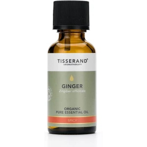 Óleo Essencial de Gengibre Biológico da TISSERAND AROMATHERAPY (30 ml / 1 fl. oz.) - Viking Supplements