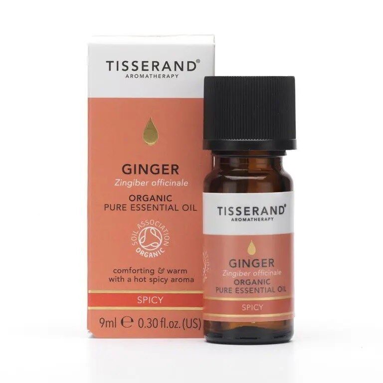 TISSERAND AROMATERAPIA Gengibre Zingiber Officinale Biológico (9 ml / 0