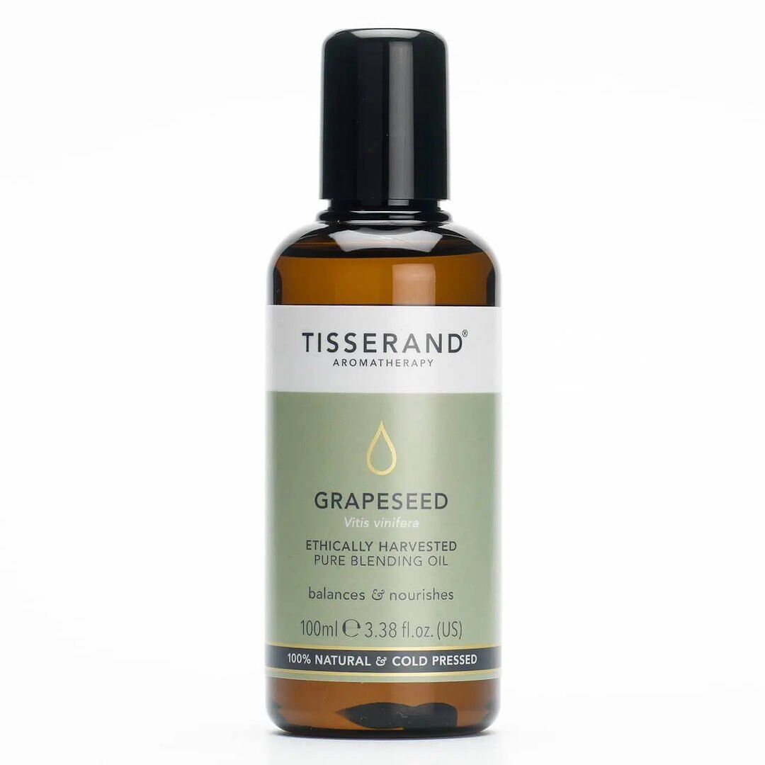 TISSERAND AROMATERAPIA Óleo de sementes de uva, obtido de forma ética (100 ml / 3