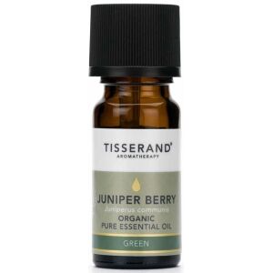 TISSERAND AROMATERAPIA Bagas de zimbro Juniperus communis biológico (9 ml / 0