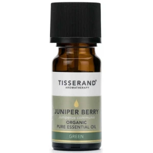 TISSERAND AROMATERAPIA Bagas de zimbro Juniperus communis biológico (9 ml / 0