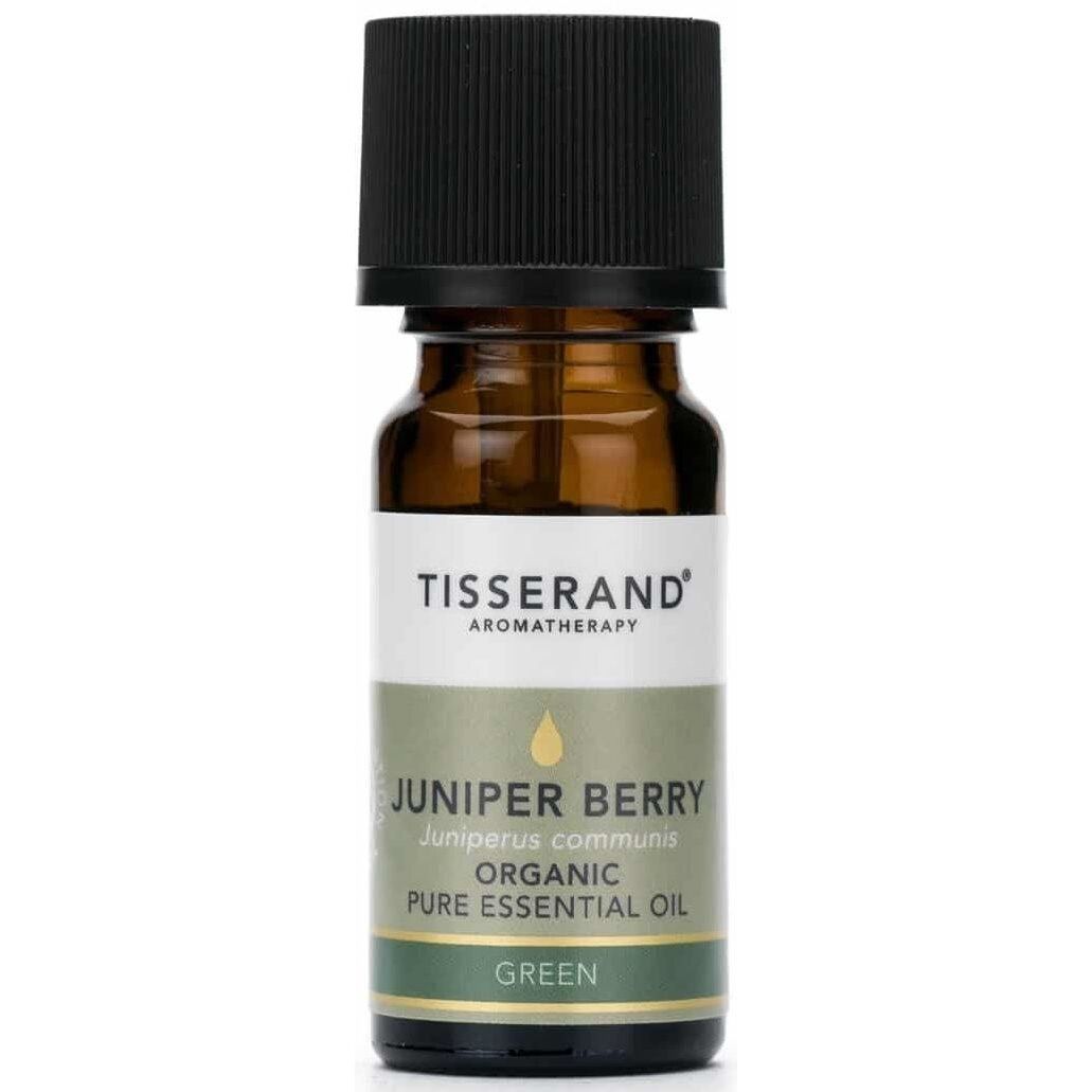 TISSERAND AROMATERAPIA Bagas de zimbro Juniperus communis biológico (9 ml / 0