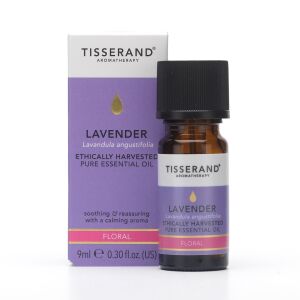 TISSERAND AROMATERAPIA Lavanda (Lavandula Angustifolia) Colhida de forma ética (9 ml / 0