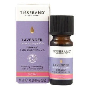 TISSERAND AROMATERAPIA Lavanda Lavandula Angustifolia Biológica (9 ml / 0