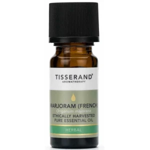 TISSERAND AROMATERAPIA Manjerona (francesa) Origanum Majorana Colhida de forma ética (9 ml / 0