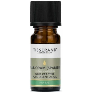 TISSERAND AROMATERAPIA Manjerona (espanhola) Thymus mastichina, colhida na natureza (9 ml / 0