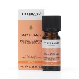 TISSERAND AROMATERAPIA May Chang Litsea Cubeba Colhido de forma ética (9 ml / 0